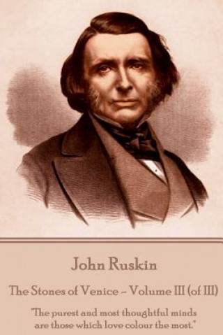 E-book Stones of Venice - Volume III (of III) John Ruskin