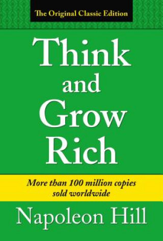 Kniha Think & Grow Rich Napoleon Hill