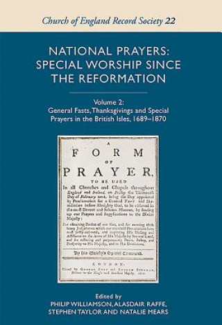 Buch National Prayers: Special Worship since the Reformation Philip Williamson