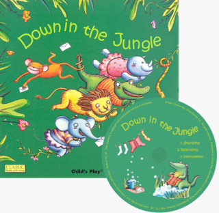Книга Down in the Jungle Elisa Squillace