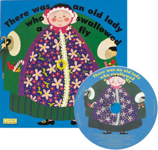 Книга There Was an Old Lady Who Swallowed a Fly Pam Adams