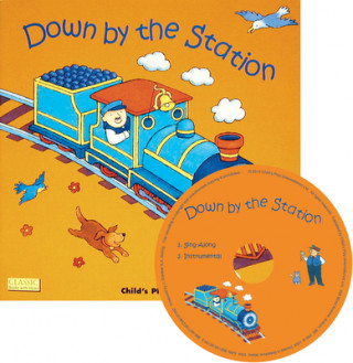 Könyv Down by the Station Jess Stockham