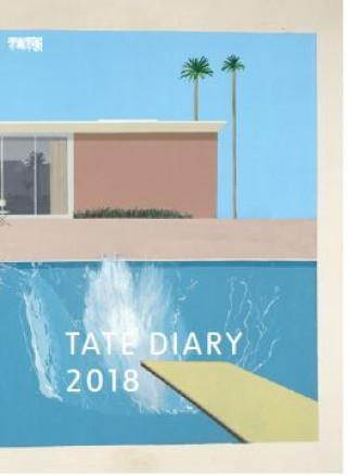 Książka Tate Pocket Diary 2018 David Hockney
