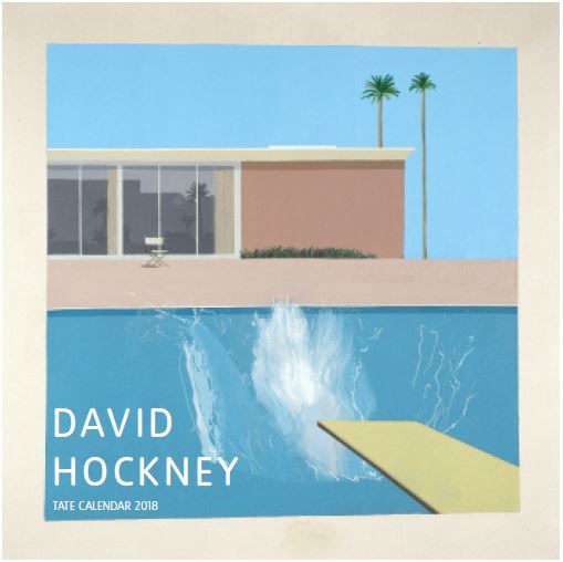 Książka Hockney 2018 Calendar David Hockney