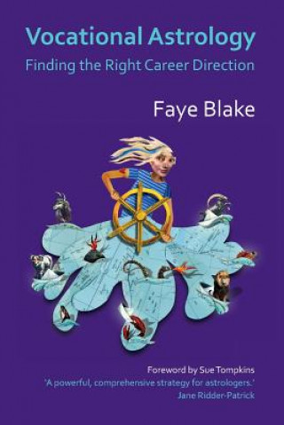 Książka Vocational Astrology Faye Blake