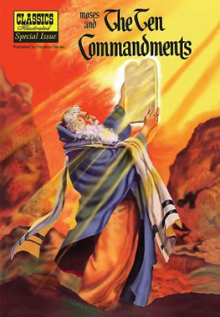 Könyv Moses and the Ten Commandments Lorenz Graham
