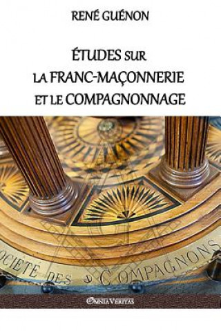 Carte Etudes sur la franc-maconnerie et le compagnonnage Rene Guenon