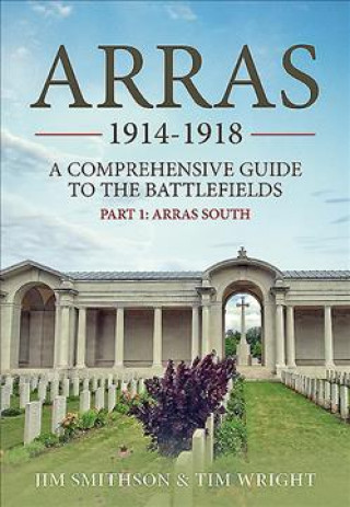 Carte Arras 1914-1918 Jim Smithson