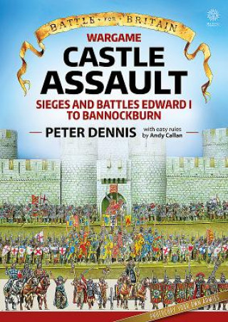 Carte Wargame: Castle Assault Peter Dennis