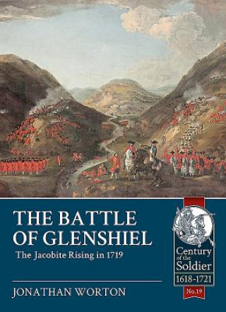 Carte Battle of Glenshiel Jonathan Worton
