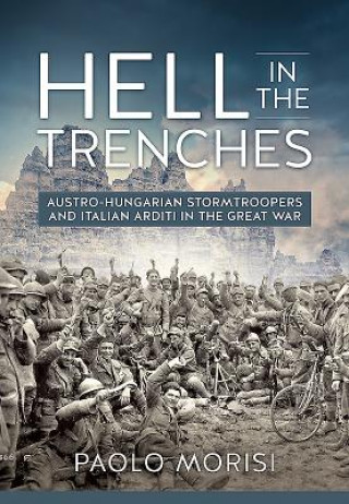 Kniha Hell in the Trenches Paolo Morisi