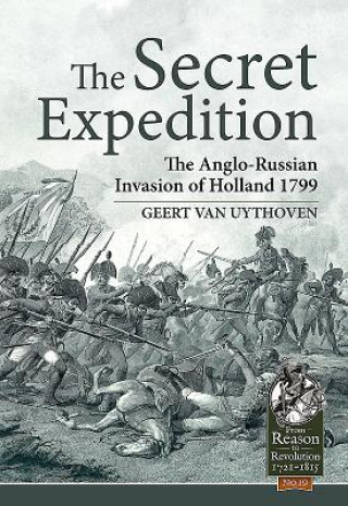 Kniha Secret Expedition Geert van Uythoven
