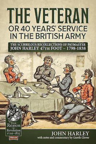 Book Veteran or 40 Years' Service in the British Army John Harley