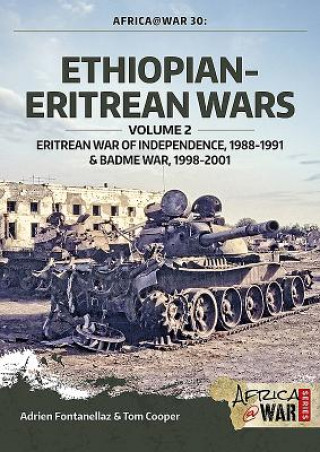 Kniha Ethiopian-Eritrean Wars, Volume 2 Adrien Fontanellaz