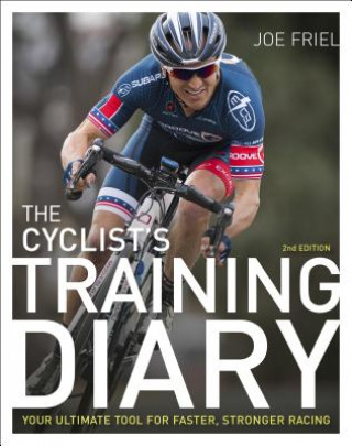 Kniha Cyclist's Training Diary Joe Friel
