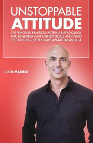 Kniha Unstoppable Attitude Duane Marino