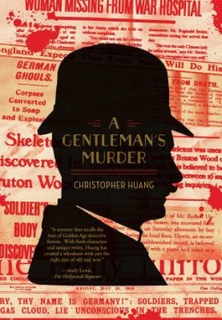 Knjiga A Gentleman's Murder Christopher Huang