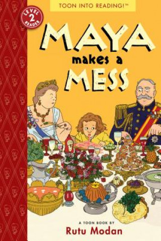 Knjiga Maya Makes a Mess Rutu Modan