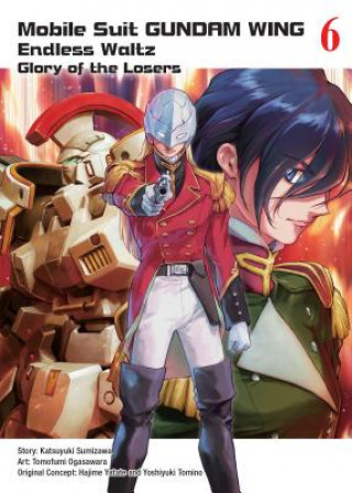 Book Mobile Suit Gundam Wing 6: The Glory Of Losers Katsuyuki Sumizawa