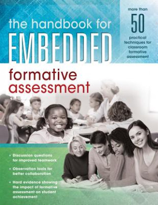 Kniha Handbook for Embedded Formative Assessment Solution Tree