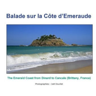 Kniha Balade sur la Côte d'Emeraude Joël Douillet