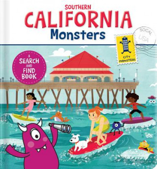 Книга Southern California Monsters Anne Paradis