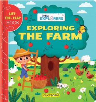 Книга Little Explorers: Exploring the Farm Sonia Baretti