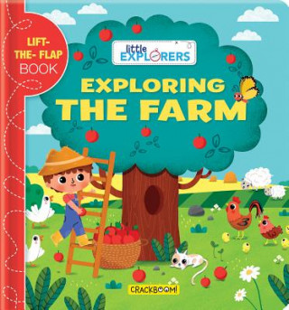 Book Little Explorers: Exploring the Farm Sonia Baretti