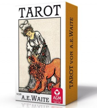 Hra/Hračka Premium Tarot of A.E.Waite - GB, englische Ausg., m. 1 Buch, m. 78 Beilage Arthur Edward Waite