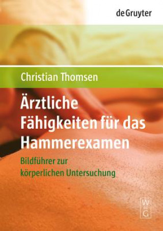 Carte AErztliche Fahigkeiten fur das Hammerexamen Christian (Technical University of Berlin Germany) Thomsen