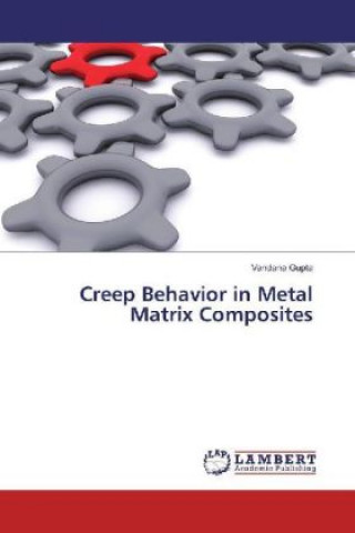 Könyv Creep Behavior in Metal Matrix Composites Vandana Gupta