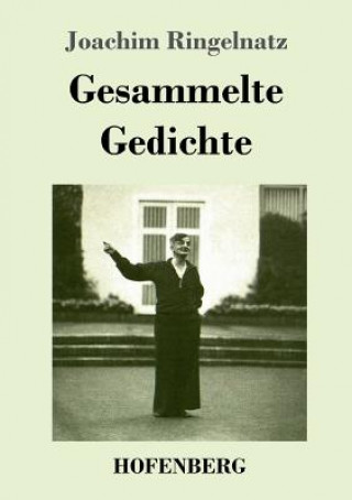 Kniha Gesammelte Gedichte Joachim Ringelnatz