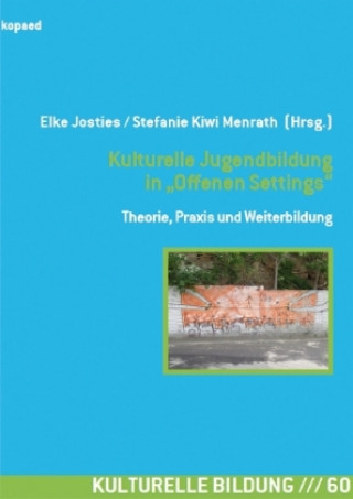Kniha Kulturelle Jugendbildung in Offenen Settings Elke Josties