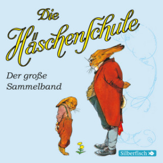 Audio Die Häschenschule, 1 Audio-CD Albert Sixtus