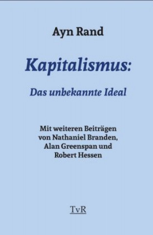 Knjiga Kapitalismus: Ayn Rand