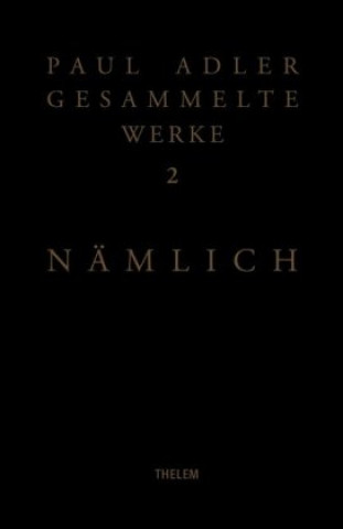 Book Nämlich Paul Adler