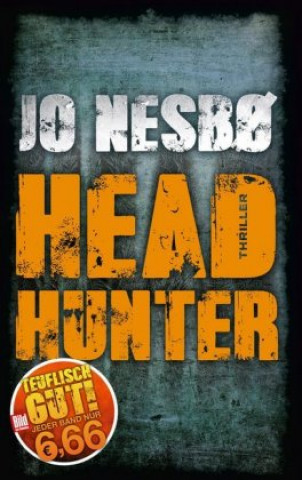 Carte Headhunter Jo Nesbo