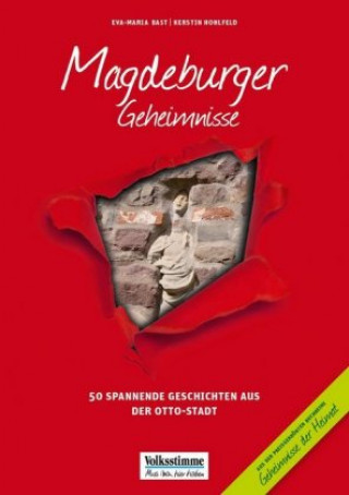 Book Magdeburger Geheimnisse Eva-Maria Bast