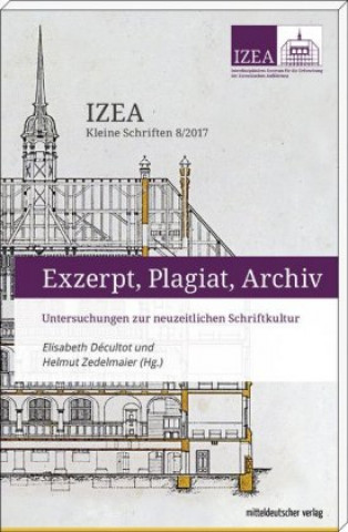 Libro Exzerpt, Plagiat, Archiv Elisabeth Décultot