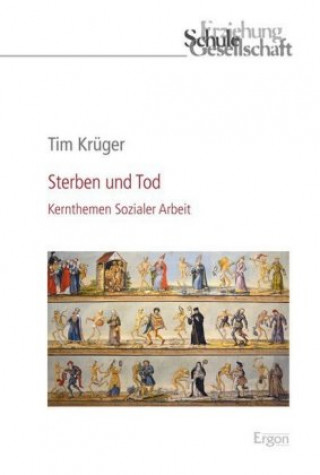 Kniha Sterben und Tod Tim Krüger