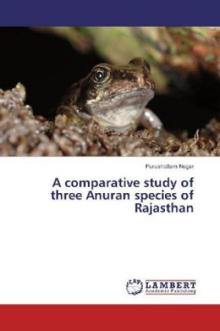 Carte A comparative study of three Anuran species of Rajasthan Purushottam Nagar