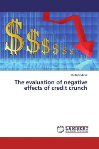 Książka The evaluation of negative effects of credit crunch Mukhles Murad