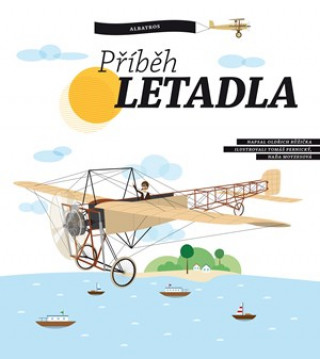 Book Příběh letadla Oldřich Růžička