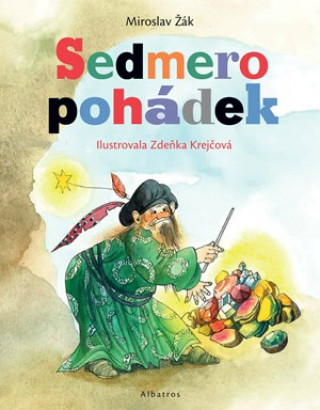Könyv Sedmero pohádek Miroslav Žák
