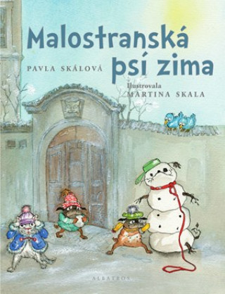 Book Malostranská psí zima Martina Skala