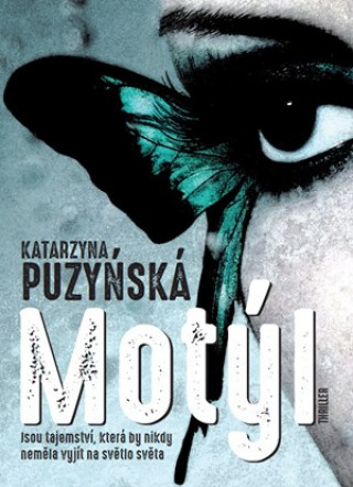 Knjiga Motýl Katarzyna Puzyńska