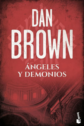 Książka Ángeles y demonios Dan Brown