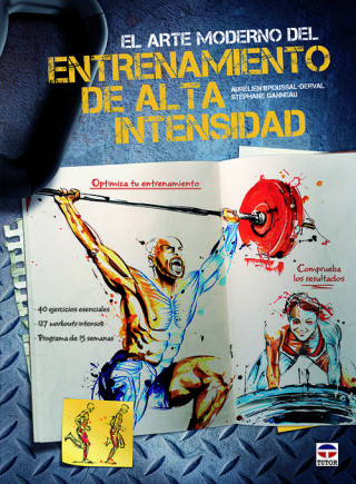 Kniha El arte moderno del entrenamiento de alta intensidad AURELIEN BROUSSAL-DERVAL