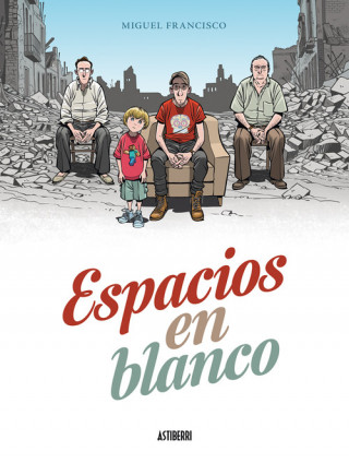 Книга Espacios en blanco MIGUEL FRANCISCO MORENO