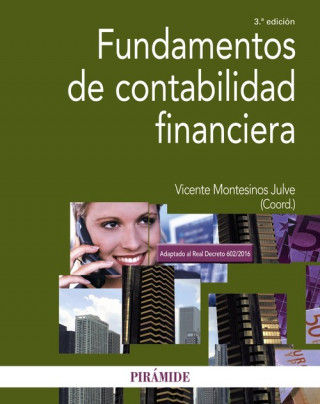 Kniha Fundamentos de contabilidad financiera Vicente Montesinos Julve